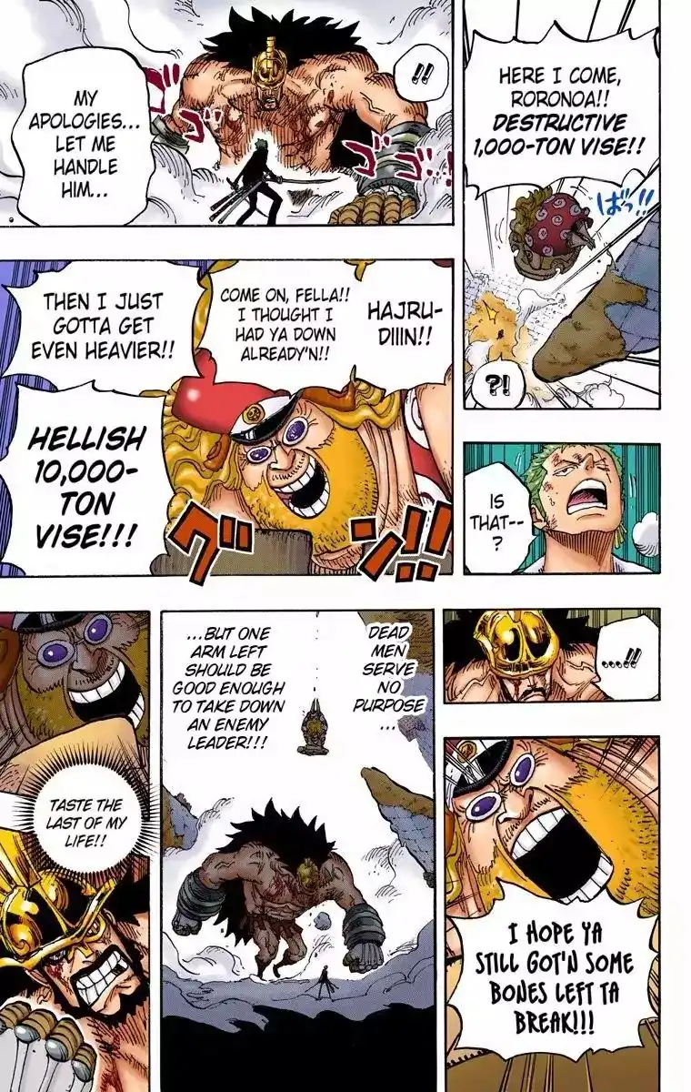 One Piece - Digital Colored Comics Chapter 770 11